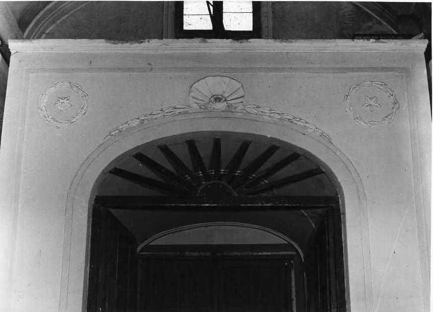 decorazione plastica - bottega napoletana (sec. XVIII)