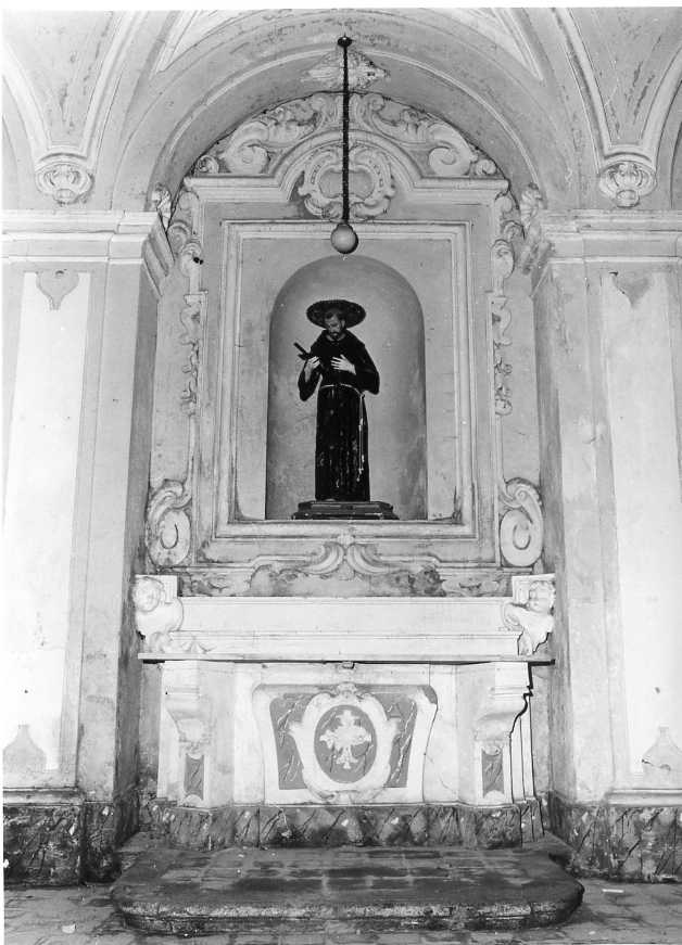 altare, serie - bottega napoletana (sec. XVIII)