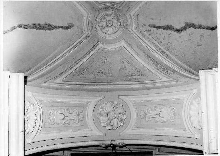 decorazione plastica, serie - bottega napoletana (sec. XVIII)