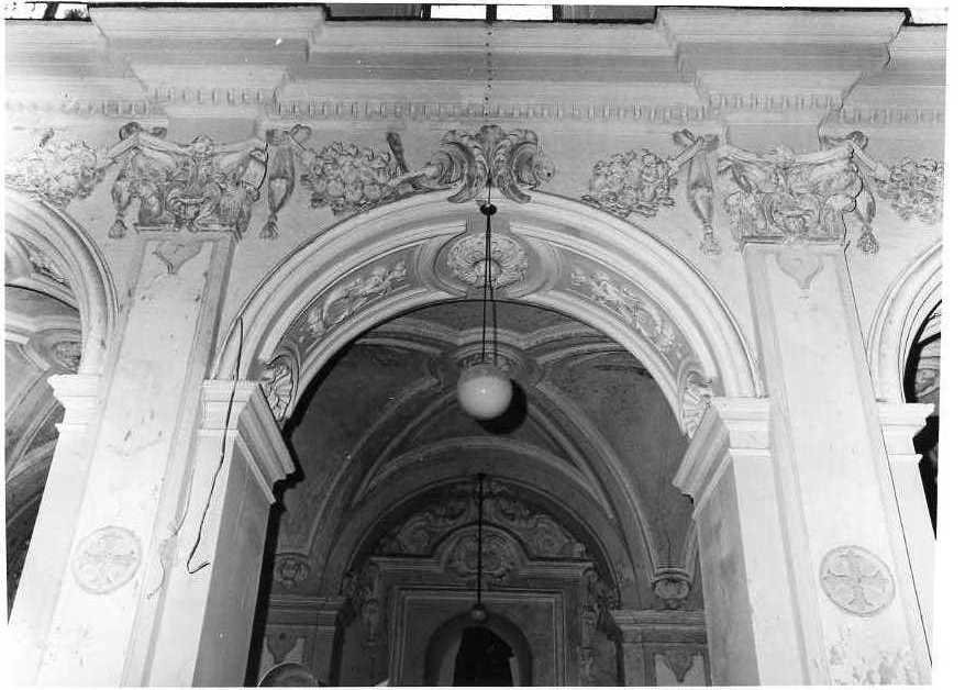decorazione plastica, serie - bottega napoletana (sec. XVIII)