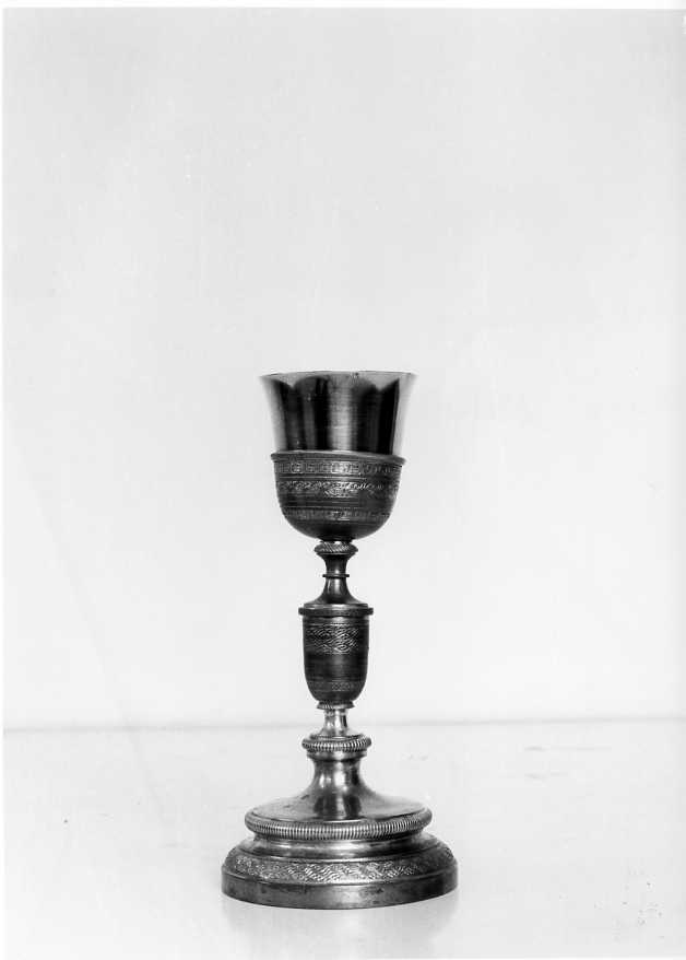 calice - bottega campana (sec. XIX)