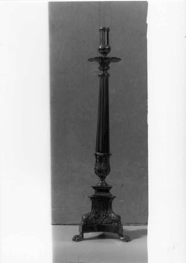 candelabro, serie - bottega campana (sec. XIX)