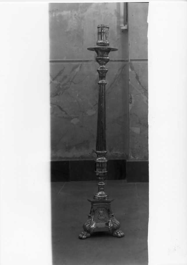 candelabro - bottega campana (sec. XIX)