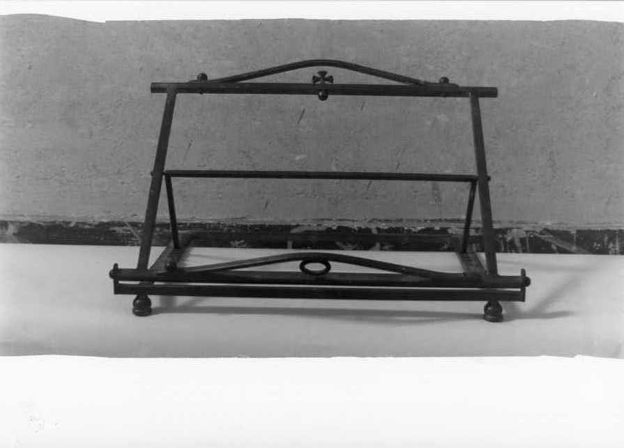 leggio d'altare - bottega campana (sec. XIX)