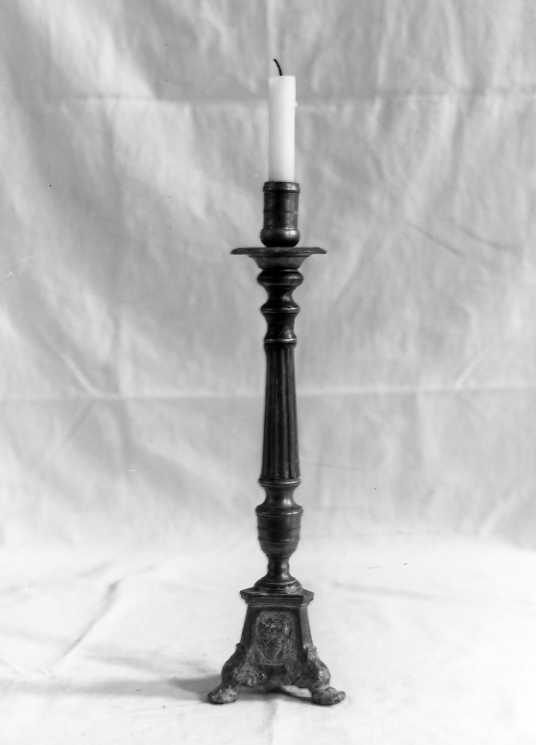 candelabro - bottega campana (sec. XIX)