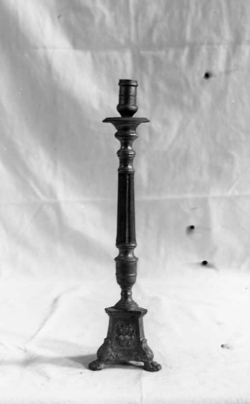 candelabro - bottega campana (sec. XIX)