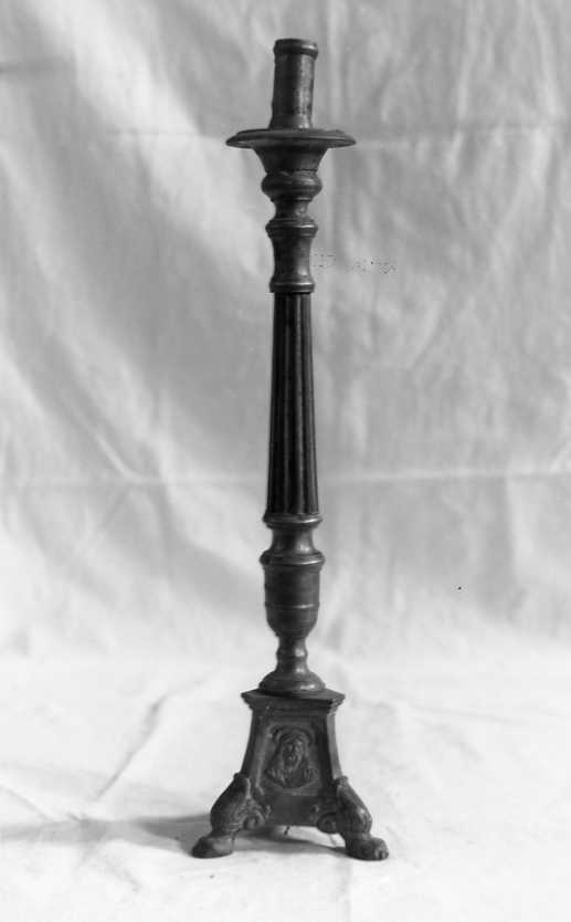 candelabro - bottega campana (sec. XIX)