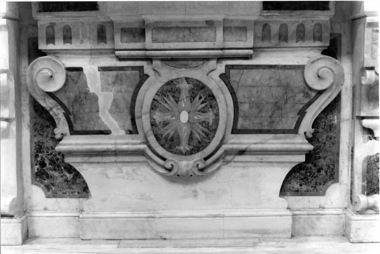 altare - bottega campana (sec. XVII)