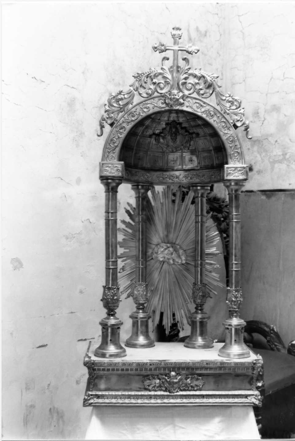 tabernacolo - bottega campana (sec. XIX)