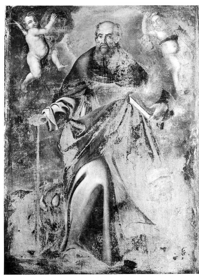 San Vincenzo Ferrer (dipinto) - ambito campano (prima metà sec. XIX)
