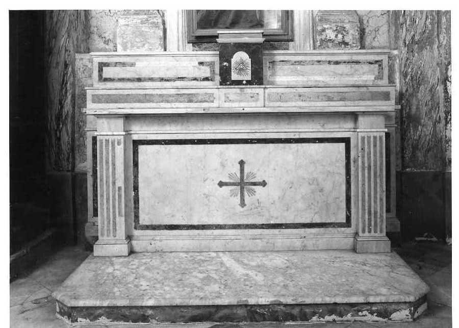altare, serie - bottega campana (fine sec. XIX)