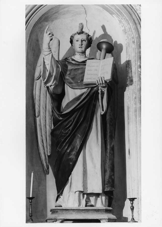 San Vincenzo Ferrer (statua) - bottega campana (sec. XIX)