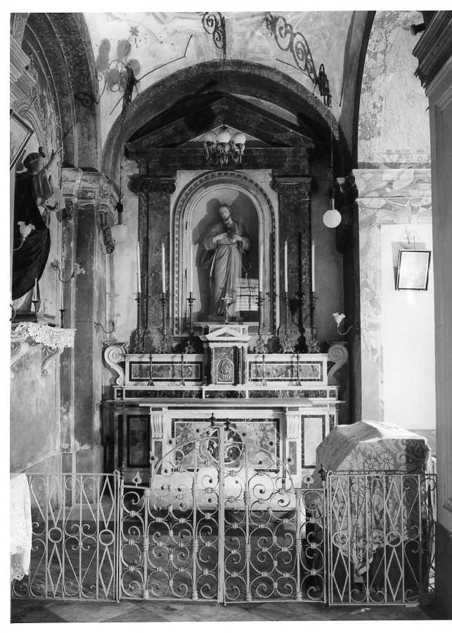 altare - bottega campana (seconda metà sec. XIX)
