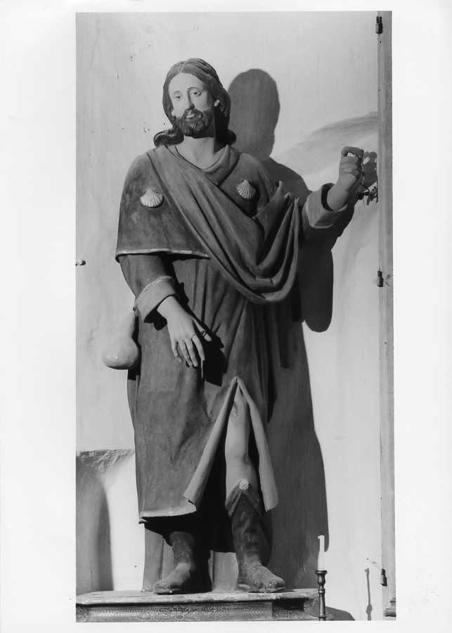 San Rocco (statua) - bottega campana (sec. XIX)