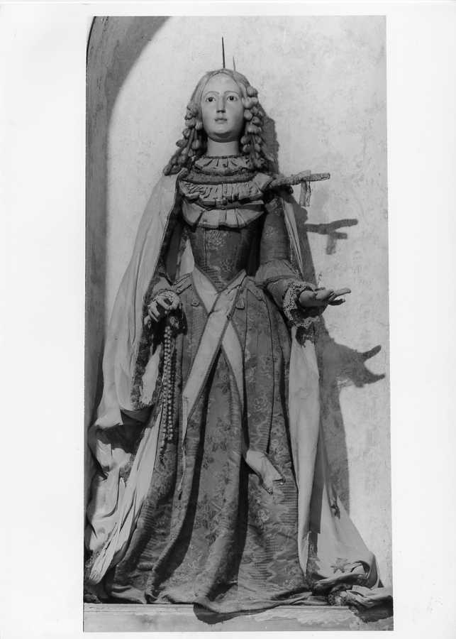 Madonna Addolorata (scultura) - bottega campana (sec. XVIII)