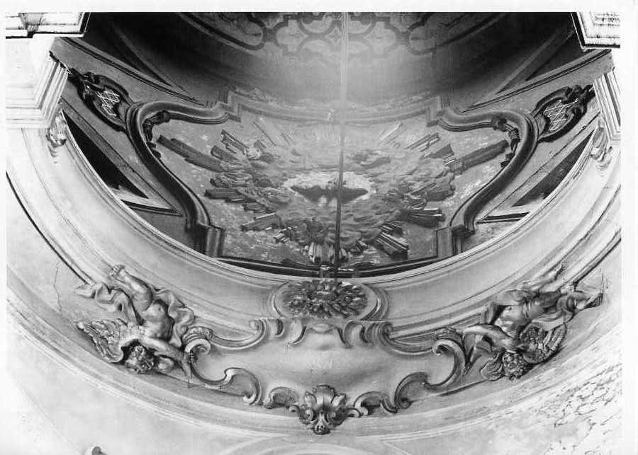 decorazione plastica - bottega campana (sec. XVIII)