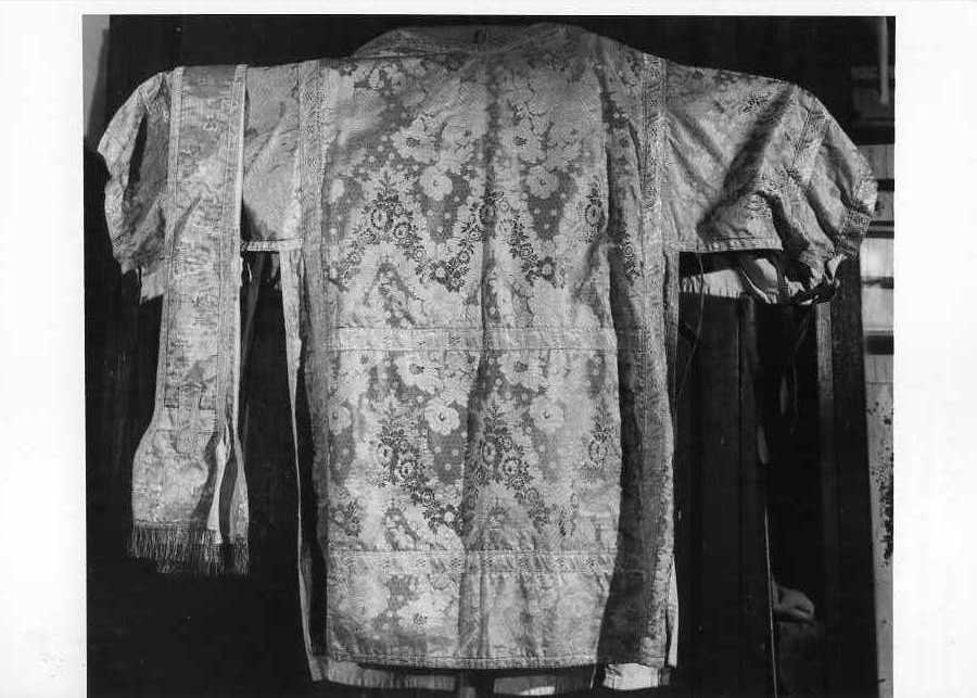 tunicella, coppia - manifattura campana (sec. XIX)