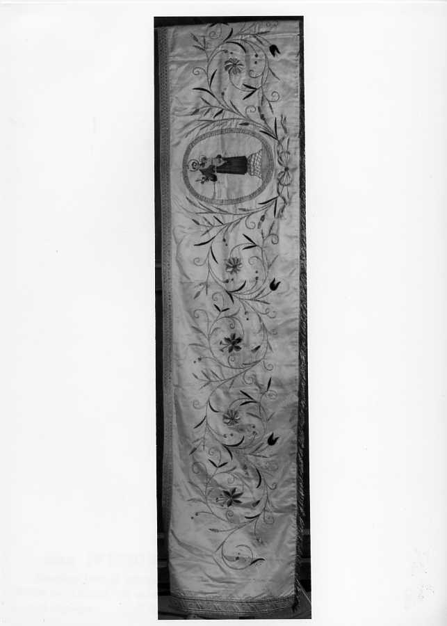 stola - manifattura campana (fine sec. XVIII)
