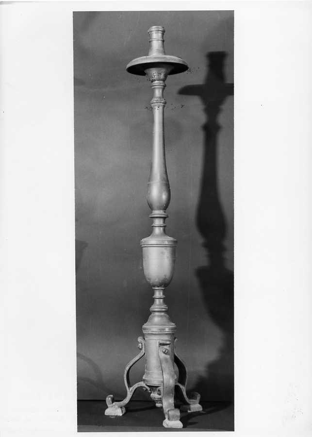 candelabro, serie - bottega campana (sec. XIX)