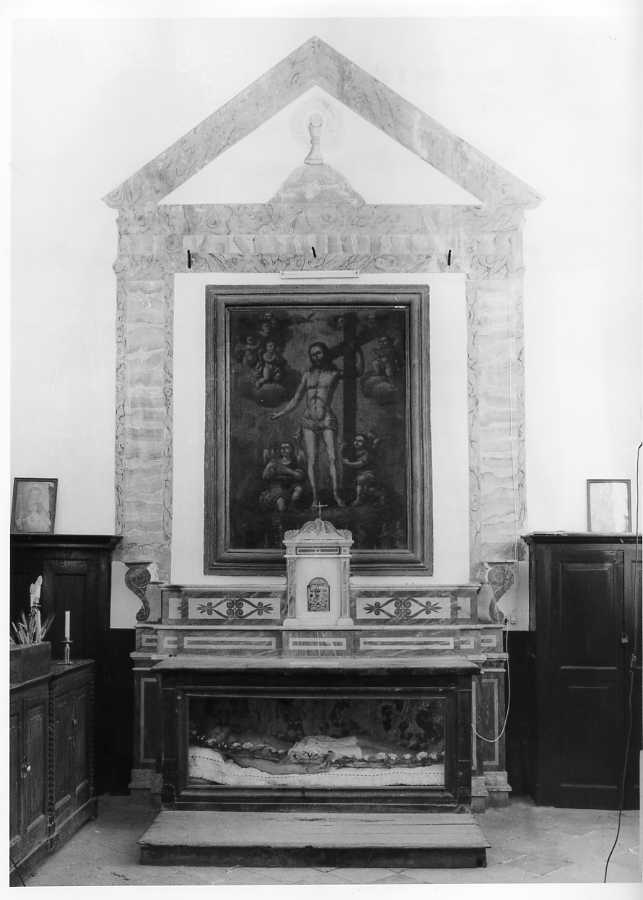 altare - bottega campana (inizio sec. XX)