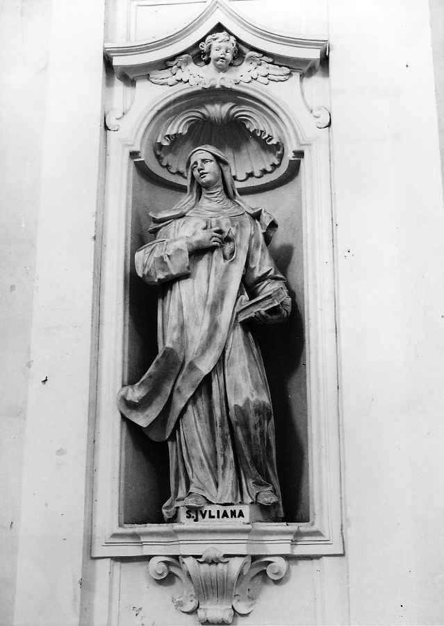 Santa Giuliana Falconieri (statua) di Vaccaro Domenico Antonio (scuola) (sec. XVIII)