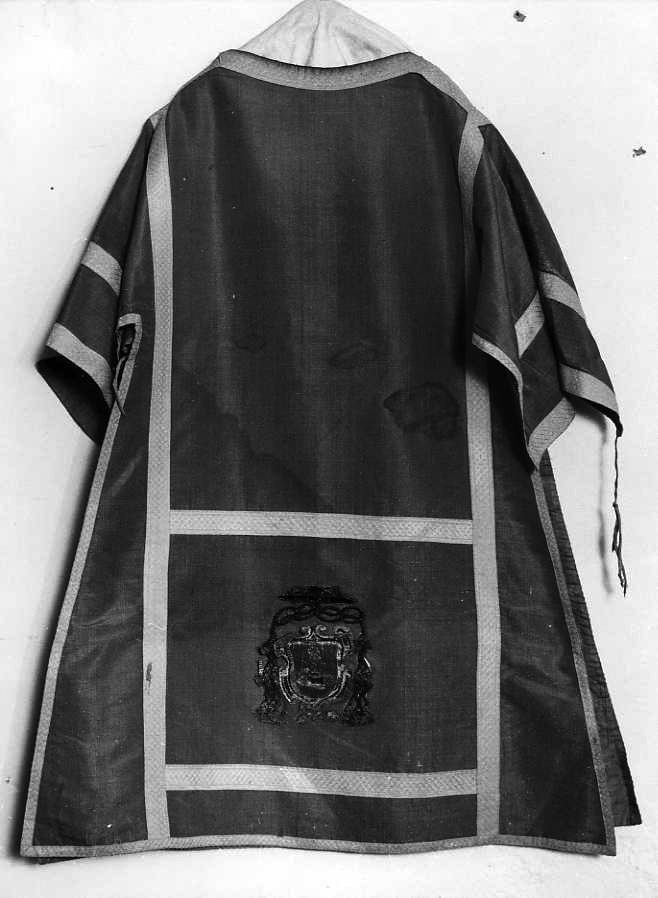 tunicella, serie - manifattura campana (sec. XVIII)