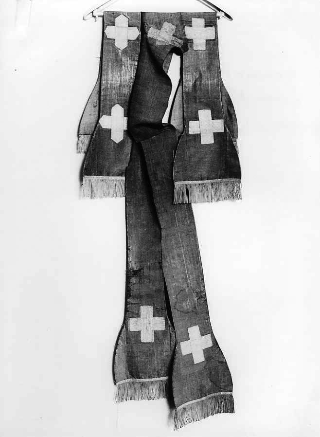 stola, serie - manifattura campana (sec. XVIII)