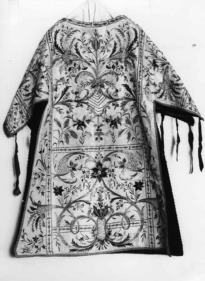 tunicella, serie - manifattura campana (inizio sec. XVIII)