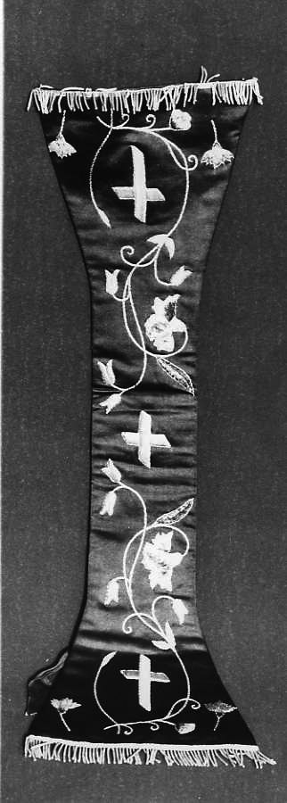 manipolo - manifattura campana (prima metà sec. XVIII, sec. XX)