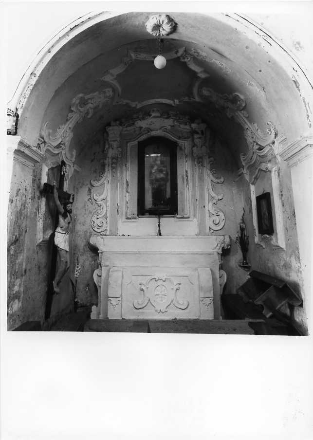 decorazione plastica - bottega campana (inizio sec. XIX)