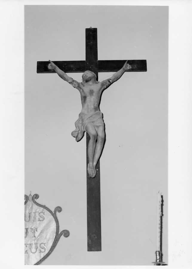 Cristo crocifisso (crocifisso) - bottega campana (inizio sec. XIX)