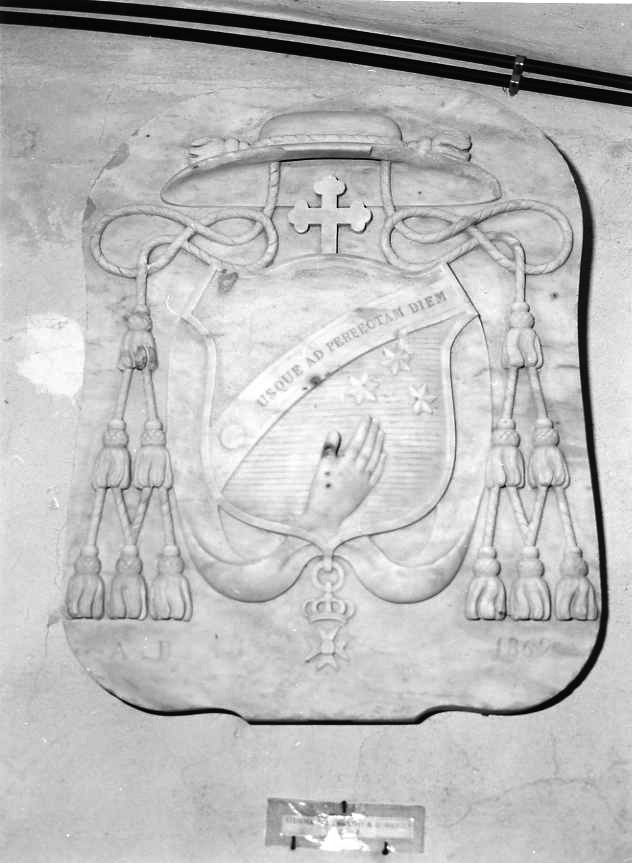 stemma (rilievo) - bottega campana (sec. XIX)