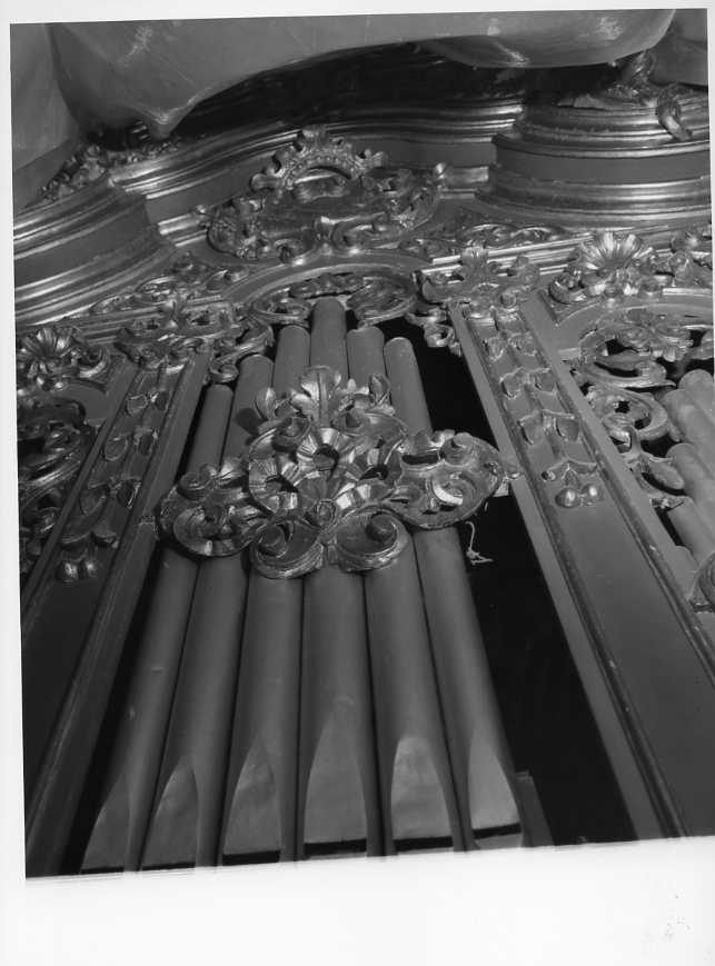 cassa d'organo - bottega campana (seconda metà sec. XVIII)