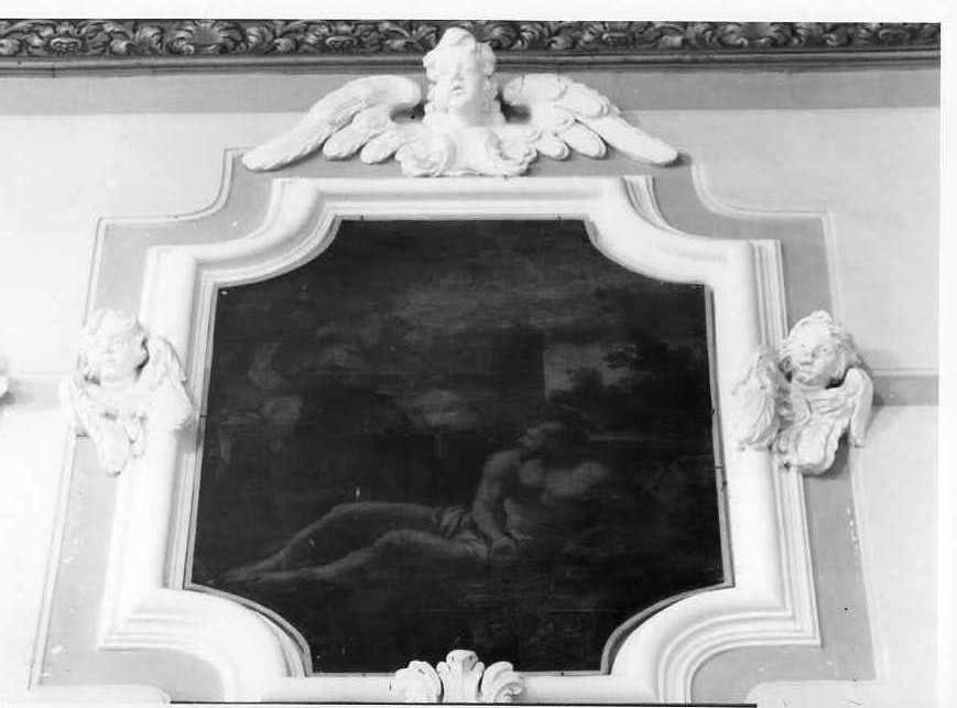 tentazioni di San Francesco d'Assisi (dipinto) - ambito napoletano (sec. XVIII)