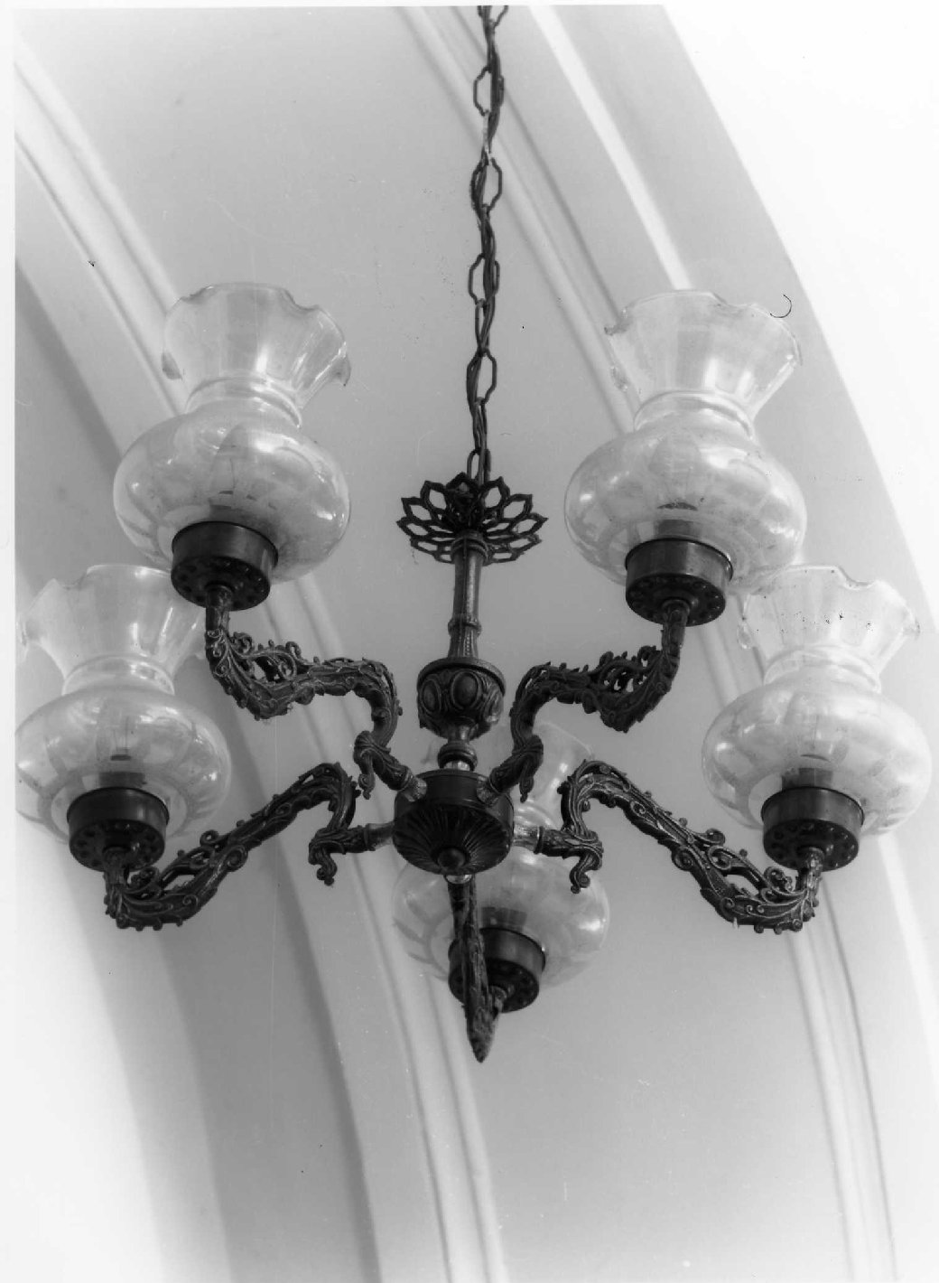 lampadario - bottega campana (sec. XIX)