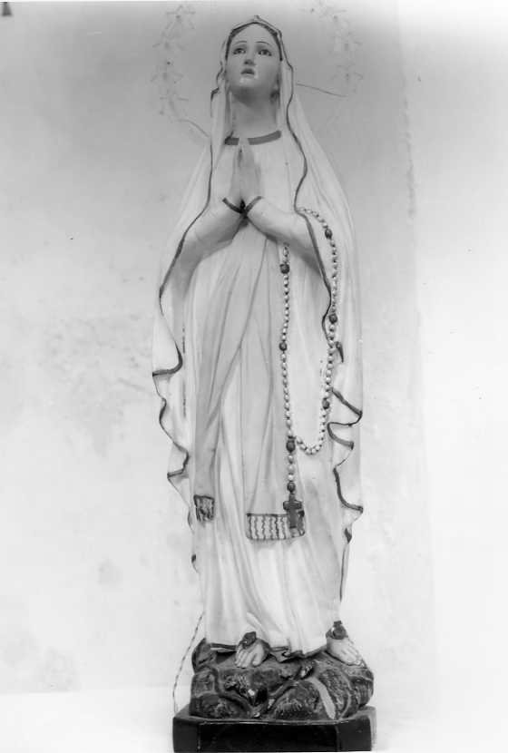 Madonna del Rosario (scultura) - bottega campana (prima metà sec. XX)