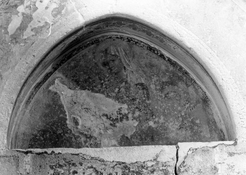 Madonna con Bambino (dipinto) - ambito campano (prima metà sec. XV)