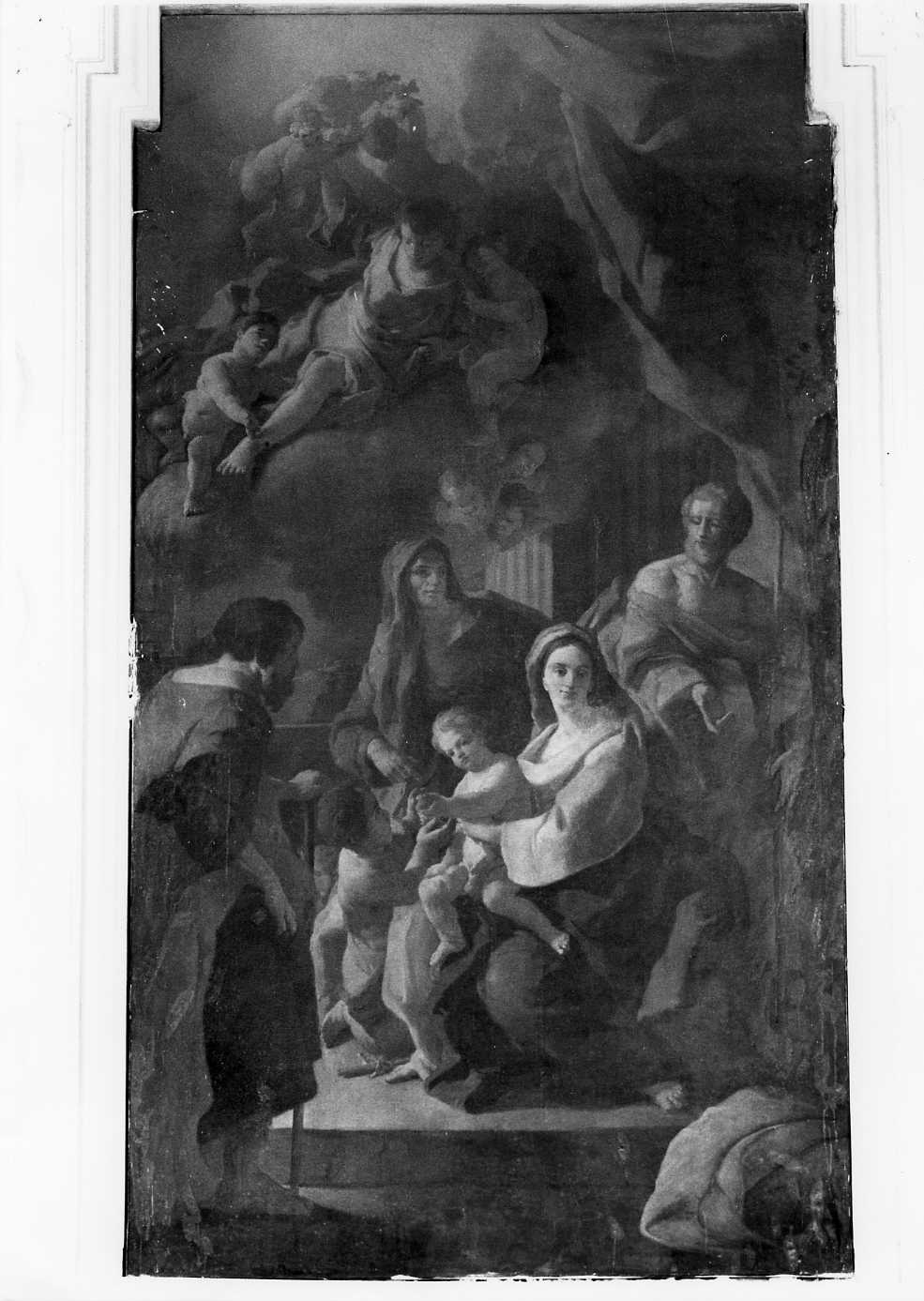Sacra Famiglia (dipinto) di Mondo Domenico (ultimo quarto sec. XVIII)