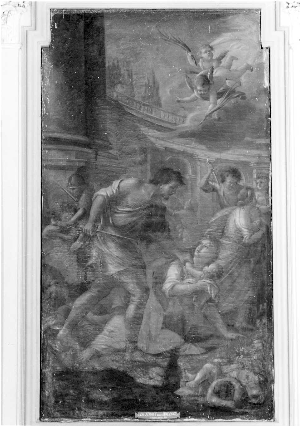 strage degli innocenti (dipinto) - ambito meridionale (fine sec. XVIII)