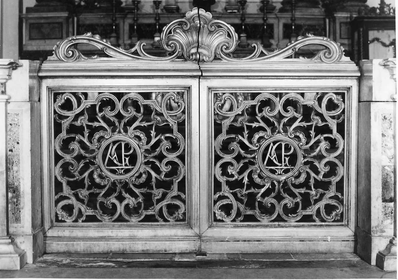 cancello, serie - bottega campana (fine sec. XVIII)