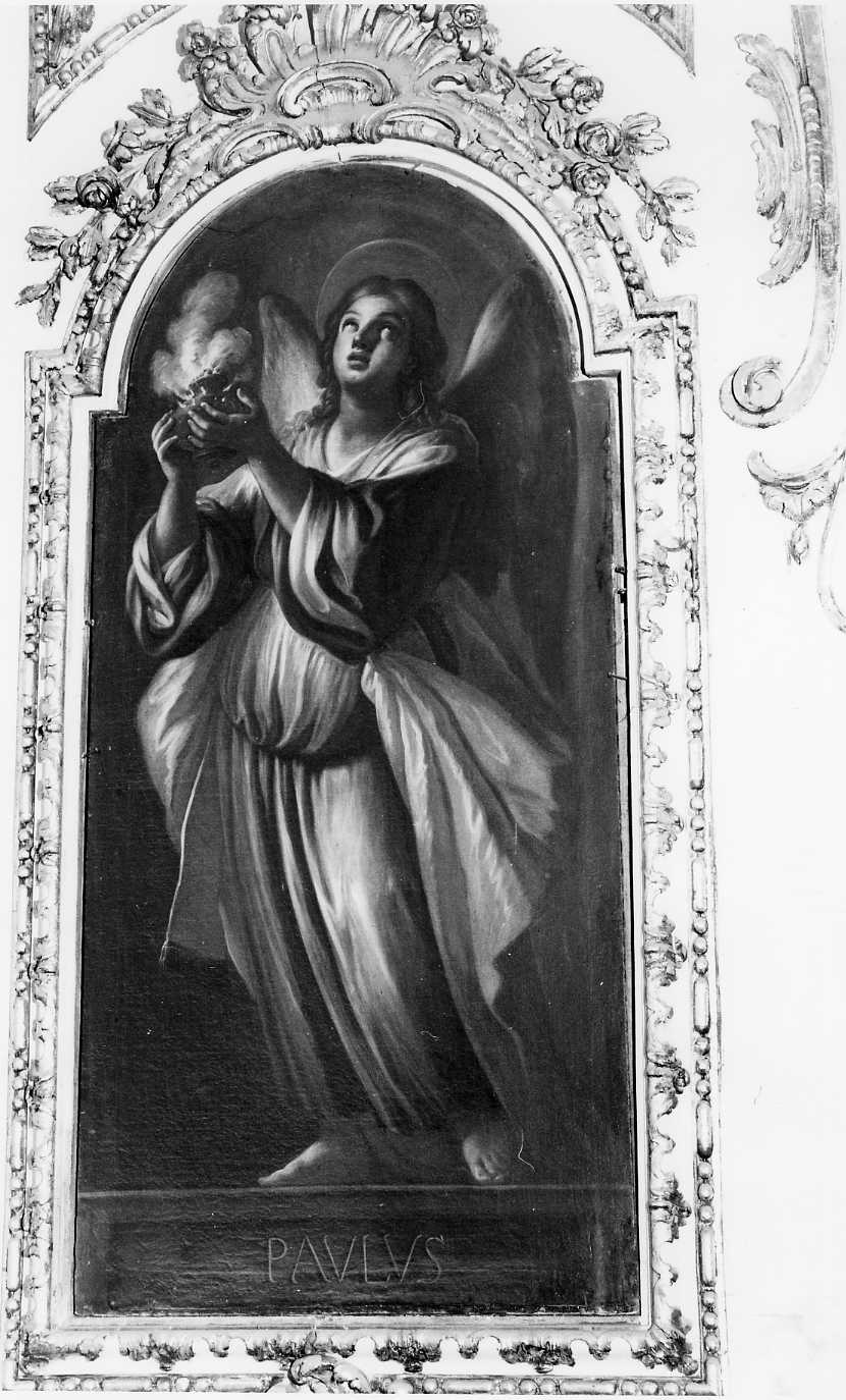 Virtù (dipinto) di De Maio Paolo (sec. XVIII)