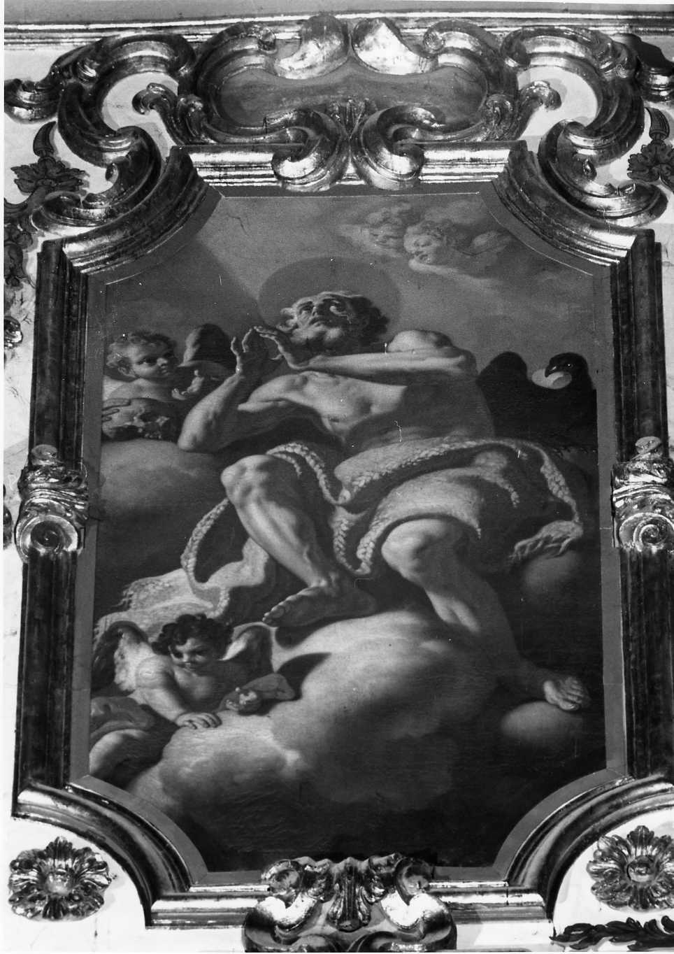 San Giovanni Evangelista (dipinto) di De Maio Paolo (prima metà sec. XVIII)
