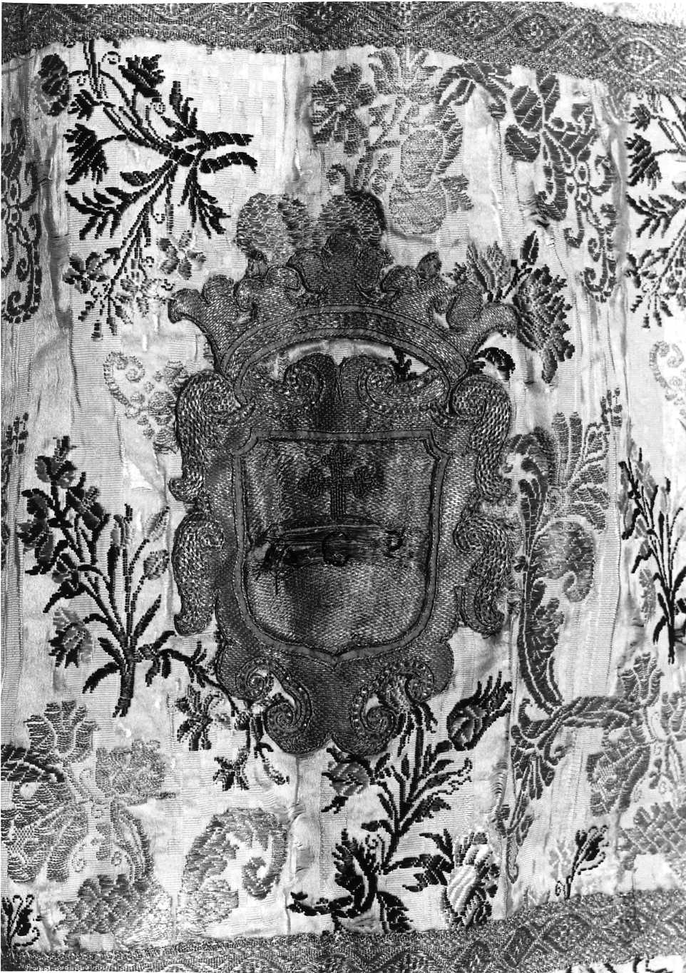 dalmatica - bottega campana (sec. XIX)