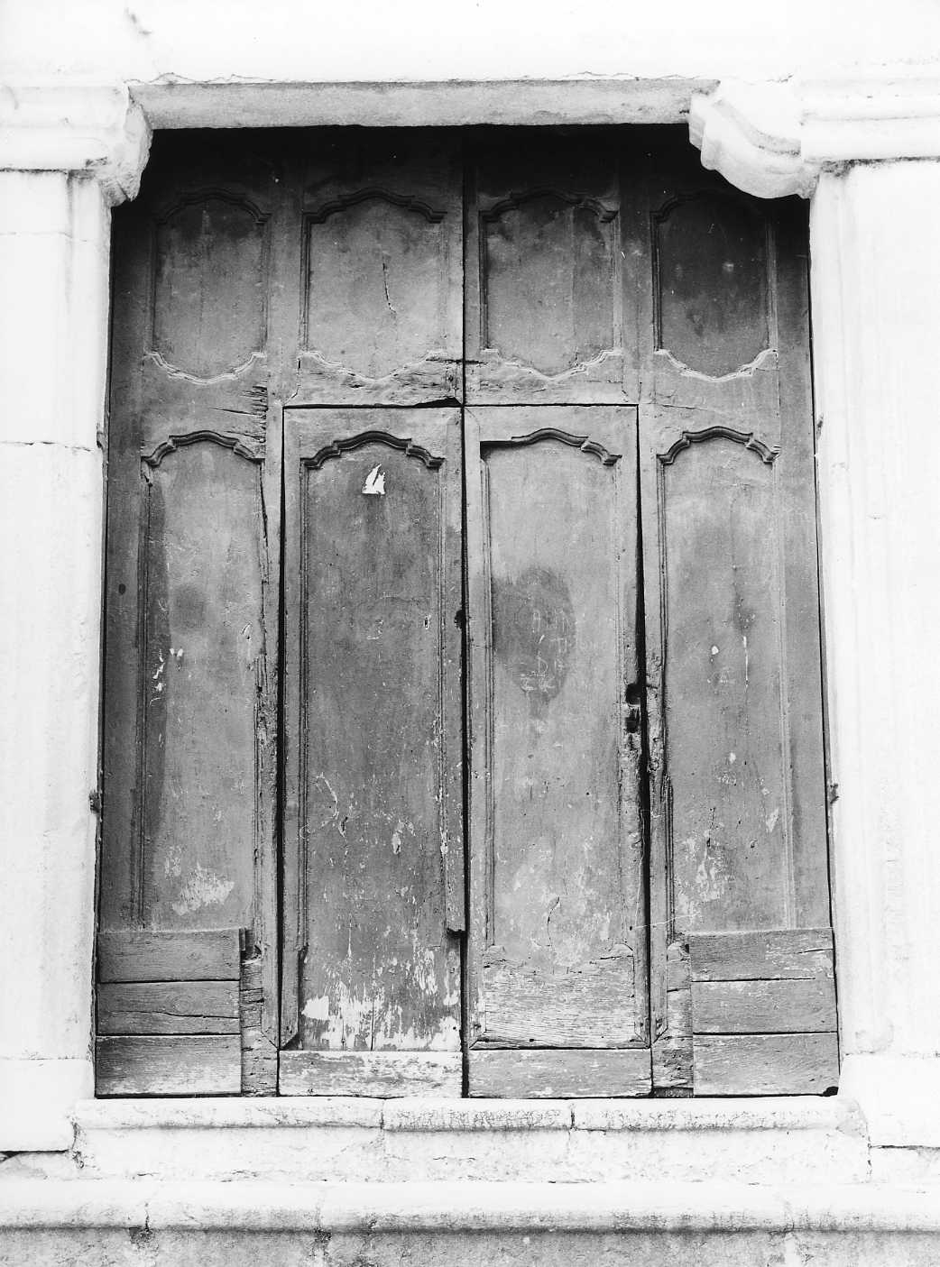 porta - bottega campana (sec. XVII)