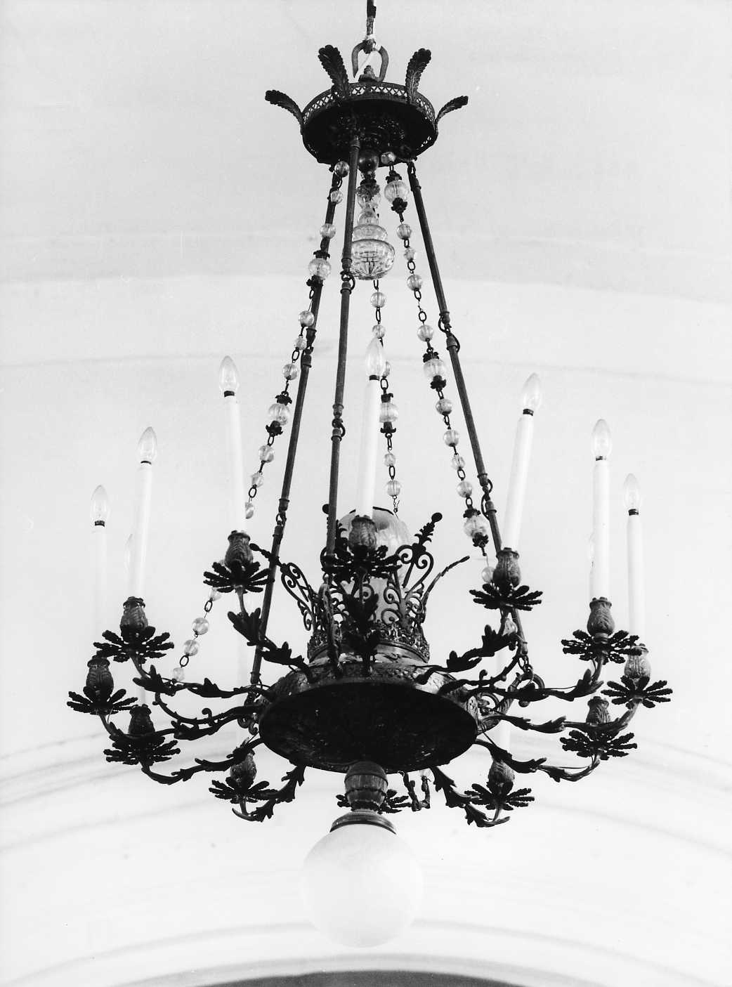 lampadario - bottega campana (sec. XVIII)