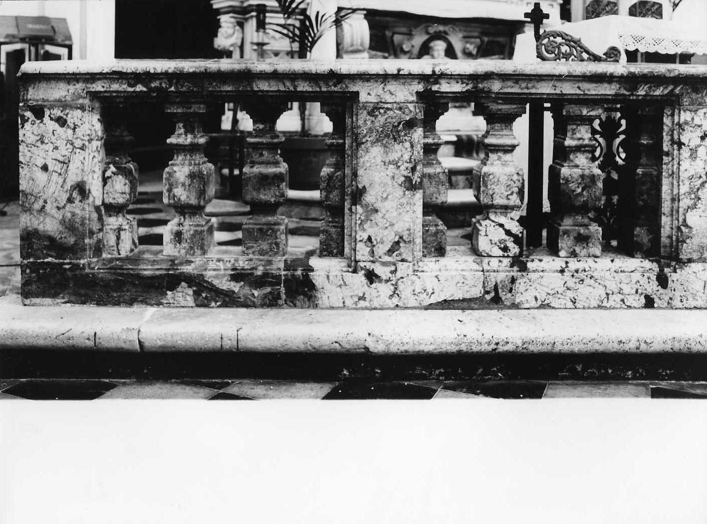 transenna - bottega campana (sec. XVII)