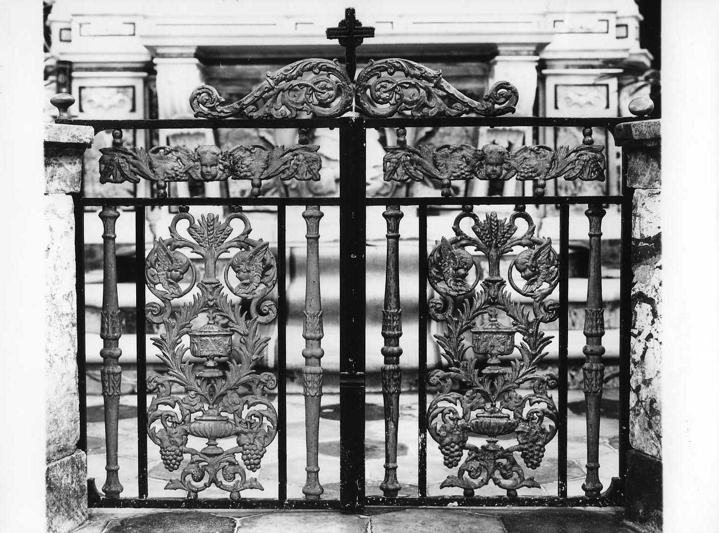 battente - bottega campana (sec. XVII)