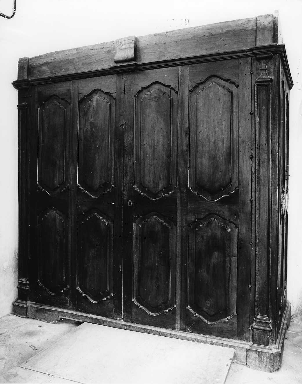 armadio - bottega campana (sec. XVIII)