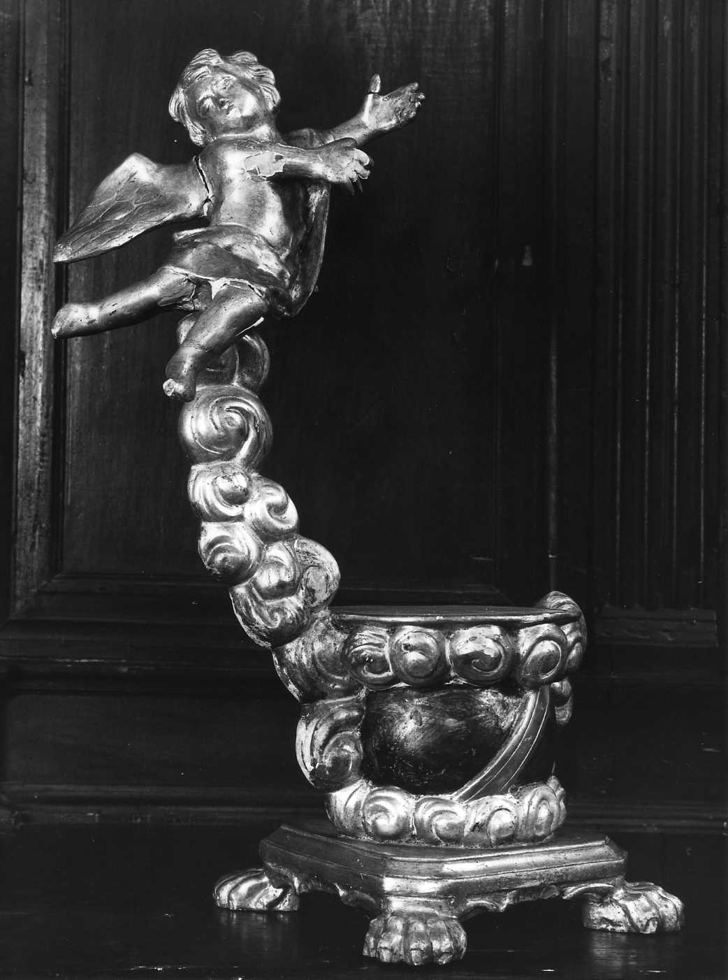 base di fioriera - bottega campana (sec. XIX)