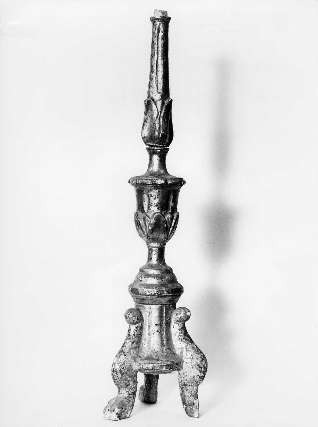 candeliere - bottega campana (sec. XIX)